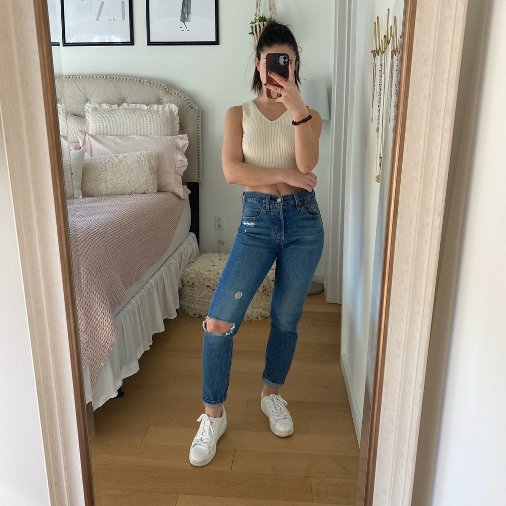 Levi’s 501 Skinny Jeans